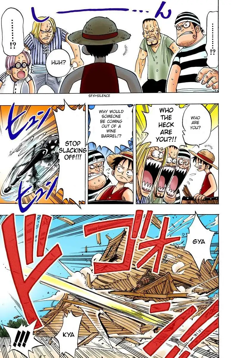 One Piece - Digital Colored Comics Chapter 705 11